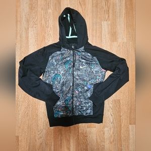 Nike zip up hoodie